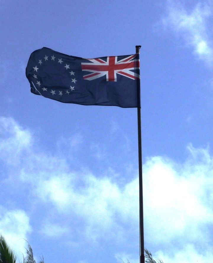 National Flag of the Cook Islands