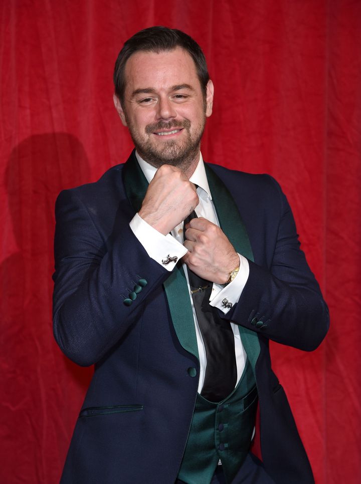 Danny Dyer at the 2016 event 
