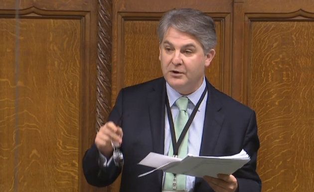 Philip Davies attempted to block legislation protecting women and girls from domestic violence
