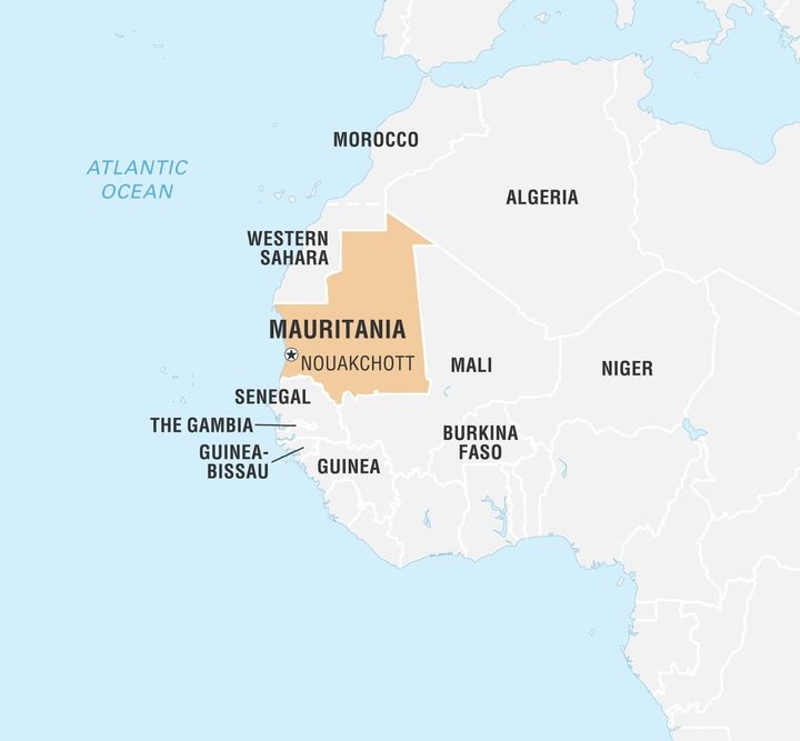Human trafficking gangs are known to operate in the north west African country of Mauritania 