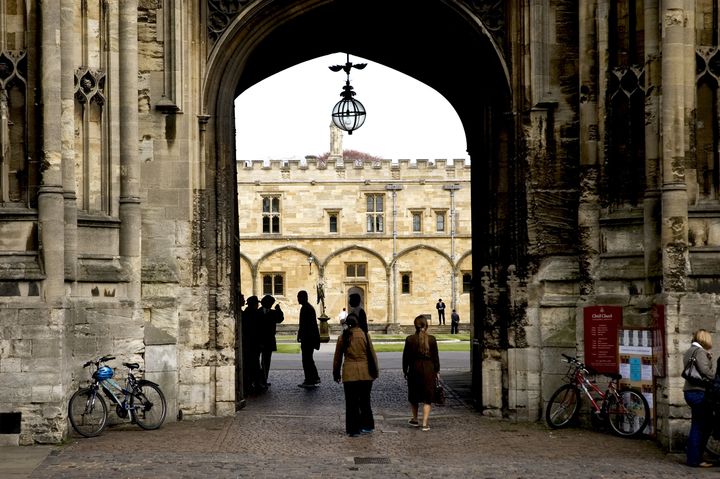 Oxford University said in a newsletter that failing to make eye contact is a sign of racism 