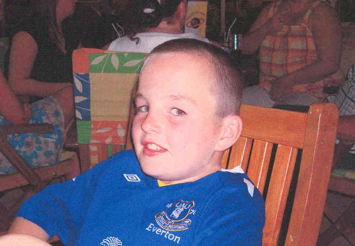 Rhys Jones died on 22 August 2007 after being hit by a stray bullet in a gangland shooting 