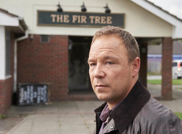 Detective Superintendent Dave Kelly, who led the investigation, is played by Stephen Graham (above)