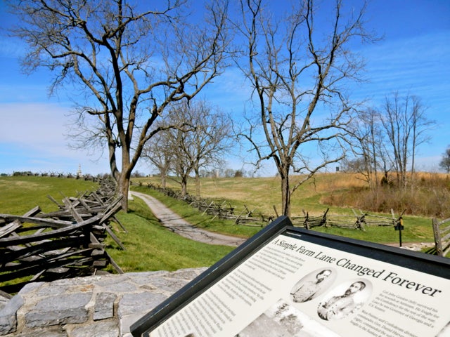 Bloody Lane, Antietam