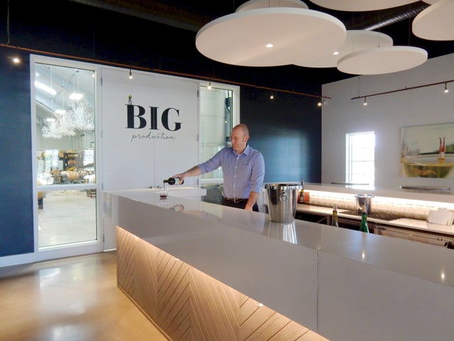 Jed Gray, GM, Big Cork Vineyards, Rohrersville MD