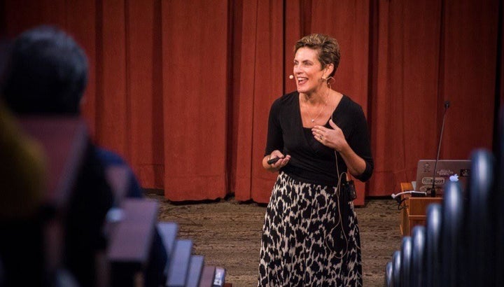 <p>Karen Catlin inspires women and men alike to refocus gender equality in the tech industry.</p>