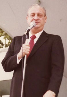 Rodney Dangerfield at the Shorehaven Beach Club in New York in 1978.