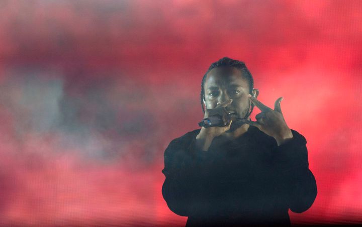 Kendrick Lamar headlined the Coachella Valley Music and Arts Festival this year. 