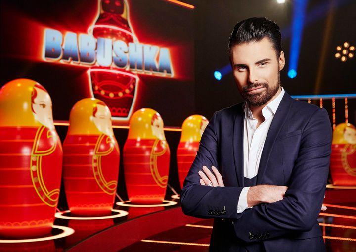 Rylan Clark-Neal is presenting new ITV daytime game show 'Babushka'