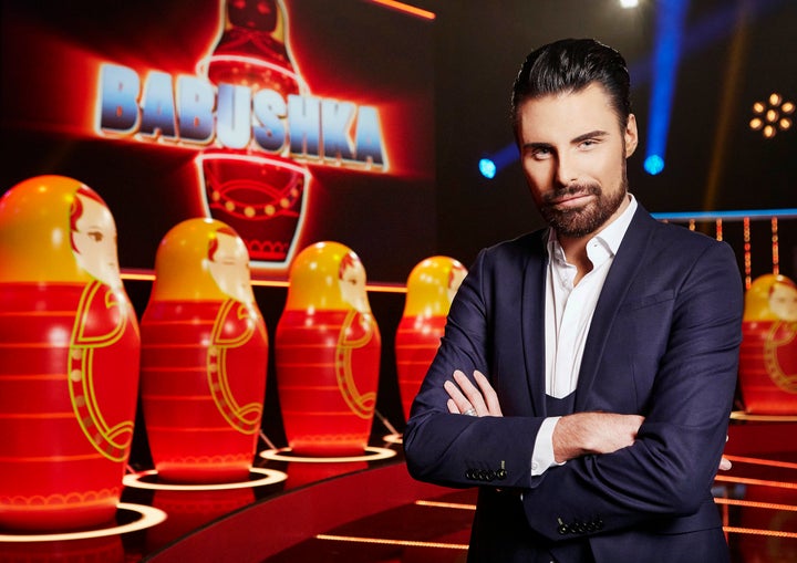 Rylan Clark-Neal is presenting new ITV daytime game show 'Babushka'