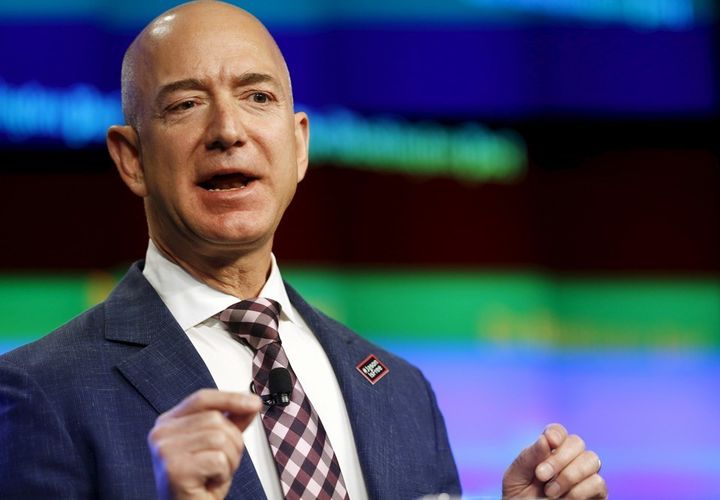 Jeff Bezos, Amazon's founder and CEO