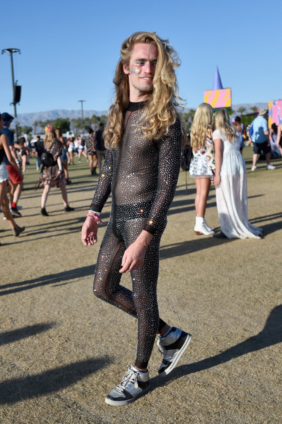 Coachella S Second Weekend Of Outfits Was More Nsfw Than Ever Huffpost Life