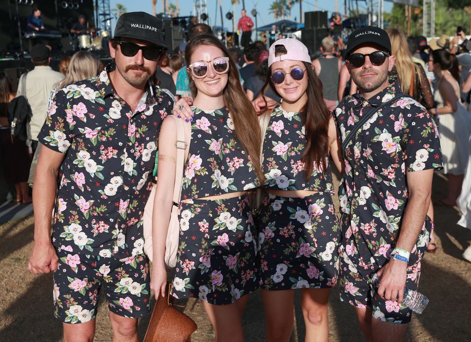 Coachella's Second Weekend Of Outfits Was More NSFW Than Ever