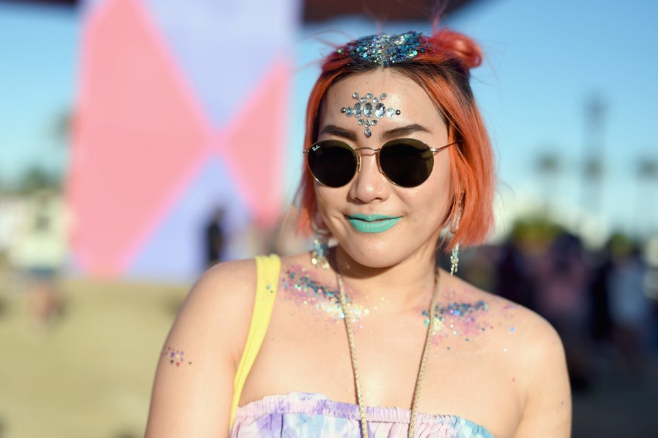 Coachella S Second Weekend Of Outfits Was More Nsfw Than Ever Huffpost Life