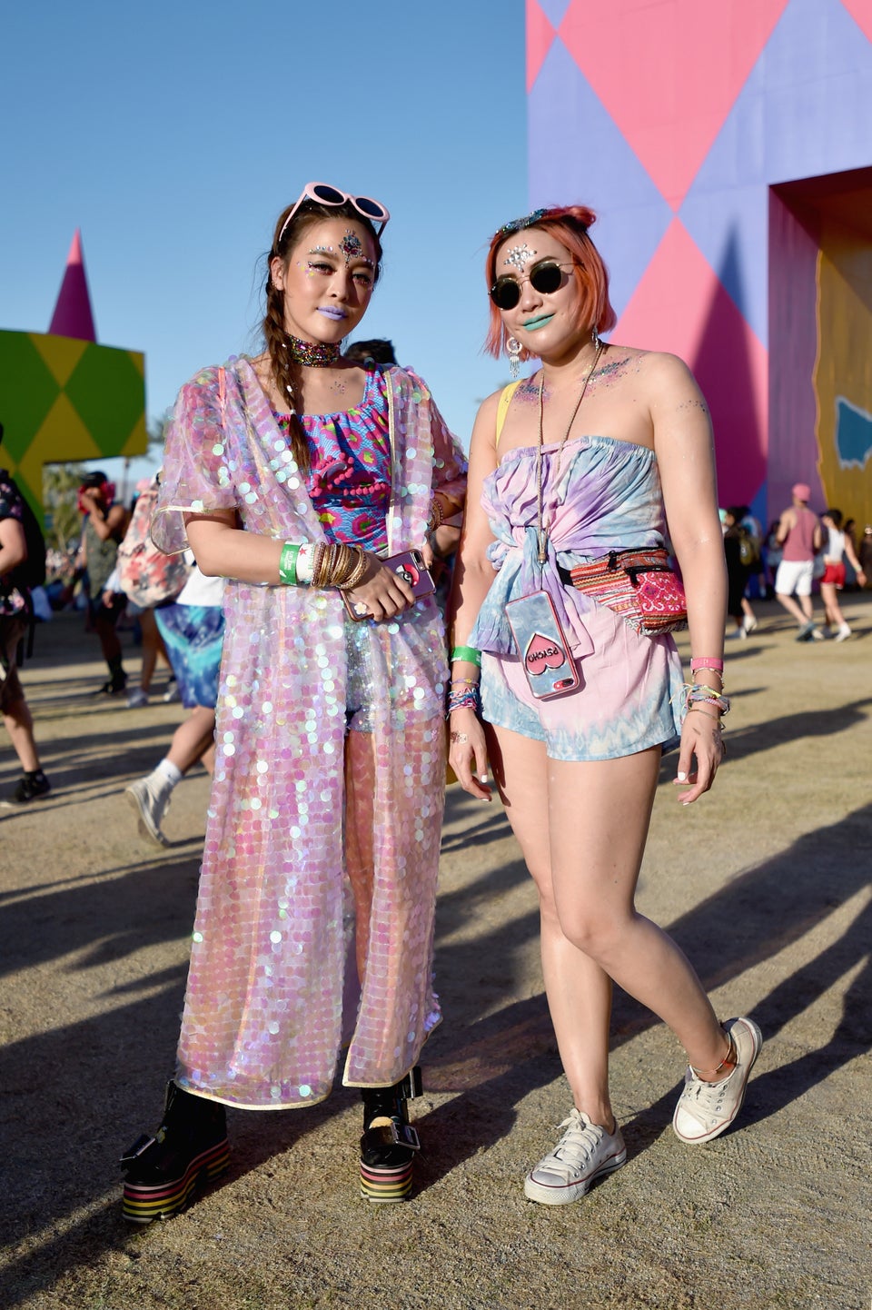 Coachella's Second Weekend Of Outfits Was More NSFW Than Ever