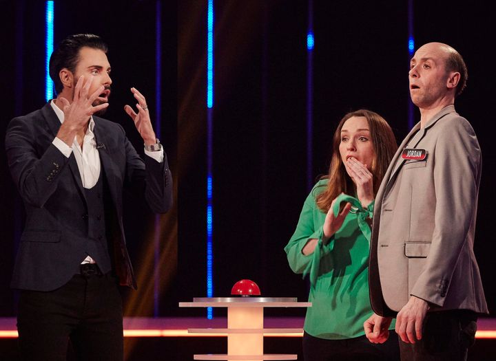'Babushka' contestants play in pairs to try and win a cash prize of £45,000