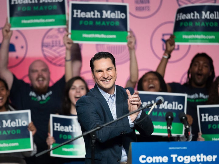 <p>Heath Mello. </p>