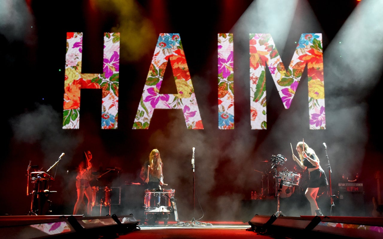 "Growing up, there were a lot of girl artists like the Spice Girls, Aaliyah and Destiny’s Child," Alana Haim told <a href="http://lipmag.com/arts/music-arts/no-girl-band-haim-insulted-by-medieval-sexism-in-music/" target="_blank" role="link" class=" js-entry-link cet-external-link" data-vars-item-name="Lip Mag in 2014" data-vars-item-type="text" data-vars-unit-name="58ed03a7e4b0df7e2045c149" data-vars-unit-type="buzz_body" data-vars-target-content-id="http://lipmag.com/arts/music-arts/no-girl-band-haim-insulted-by-medieval-sexism-in-music/" data-vars-target-content-type="url" data-vars-type="web_external_link" data-vars-subunit-name="article_body" data-vars-subunit-type="component" data-vars-position-in-subunit="15">Lip Mag in 2014</a>. "But none of them really played instruments and I would always look up to Stevie Nicks and Blondie – they are dope female musicians. So I just see us as a band. When people call us a girl band, I take it as an insult – being a girl in a band shouldn’t be a thing. It seems so medieval."