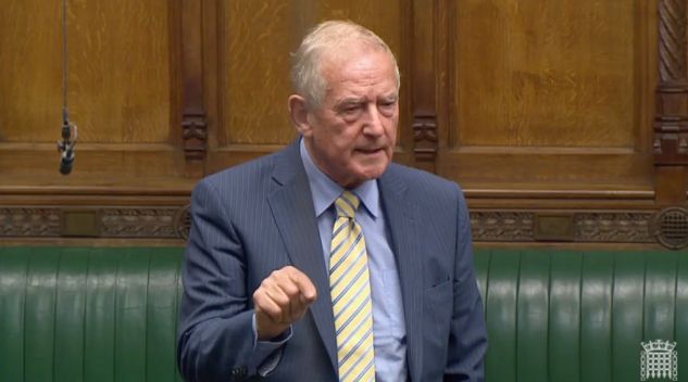 Labour MP for Huddersfield, Barry Sheerman