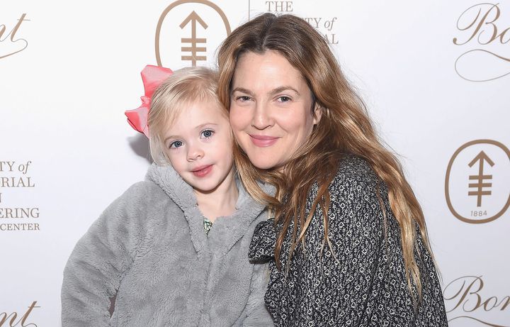 To celebrate her daughter's birthday, Drew Barrymore wrote a sweet post on Instagram.
