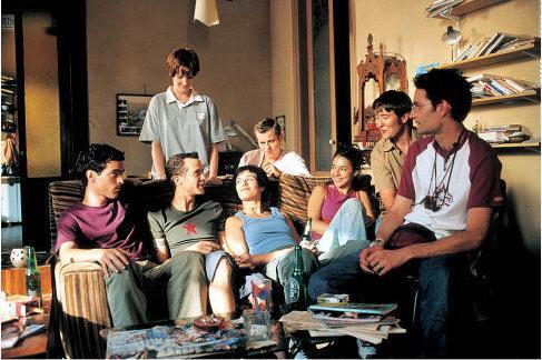 movie scene from L’Auberge Espagnole