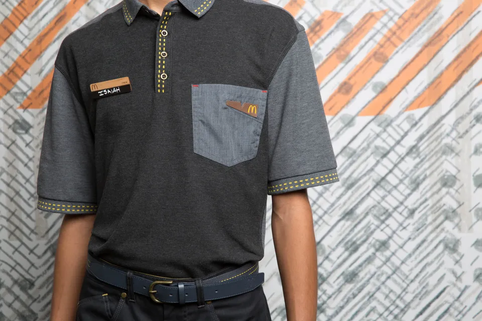 McDonald's Employee Uniforms Got a Designer Upgrade