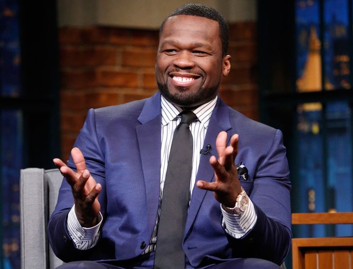 50 Cent also produces the hit Starz series “Power.”
