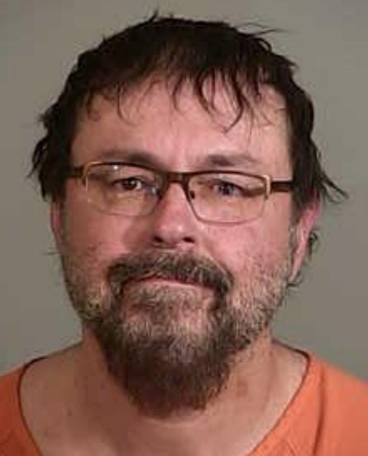 Tad Cummins is seen in this booking photo after his arrest by the Siskiyou County Sheriff’s Department on April 20.