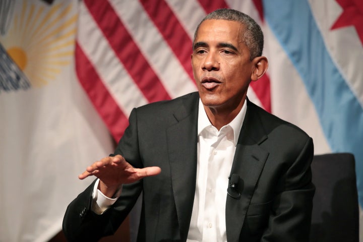 Former President Barack Obama said his early years in community organizing taught him that