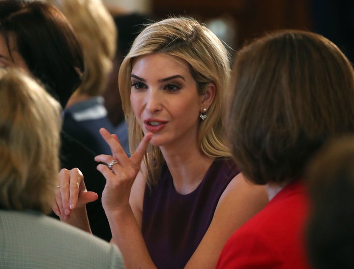 Ivanka Trump or Adrienne Vittadini?