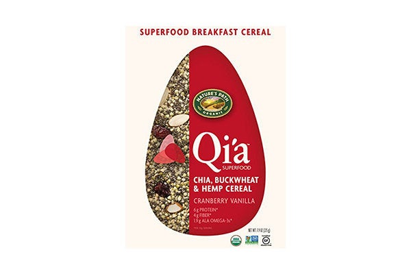 Nature’s Path Qi-a! Chia, Buckwheat & Hemp Cereal