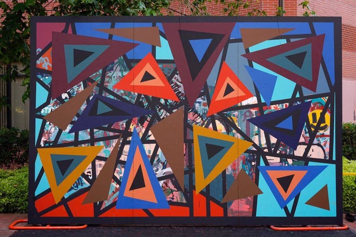 <p>Finished mural by <a href="https://www.facebook.com/NDASTARZCLOTHING" target="_blank" role="link" rel="nofollow" class=" js-entry-link cet-external-link" data-vars-item-name="Rob Hill" data-vars-item-type="text" data-vars-unit-name="58fdcb91e4b086ce589812e4" data-vars-unit-type="buzz_body" data-vars-target-content-id="https://www.facebook.com/NDASTARZCLOTHING" data-vars-target-content-type="url" data-vars-type="web_external_link" data-vars-subunit-name="article_body" data-vars-subunit-type="component" data-vars-position-in-subunit="31">Rob Hill</a>. The base layer was painted by 50+ kids on Saturday. Rob put the finishing touches on it Sunday. The mural will now be installed at Maya Angelou Community High School. Curated by <a href="https://www.facebook.com/brandedarts/" target="_blank" role="link" rel="nofollow" class=" js-entry-link cet-external-link" data-vars-item-name="Branded Arts" data-vars-item-type="text" data-vars-unit-name="58fdcb91e4b086ce589812e4" data-vars-unit-type="buzz_body" data-vars-target-content-id="https://www.facebook.com/brandedarts/" data-vars-target-content-type="url" data-vars-type="web_external_link" data-vars-subunit-name="article_body" data-vars-subunit-type="component" data-vars-position-in-subunit="32">Branded Arts</a> </p>
