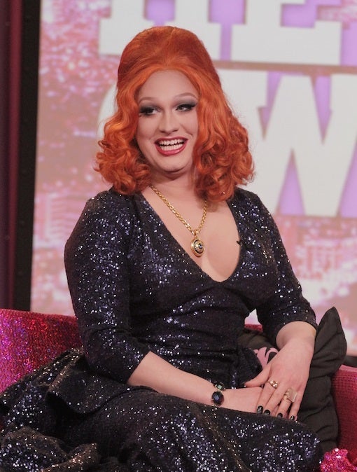 Jinkx Monsoon on Hey Qween