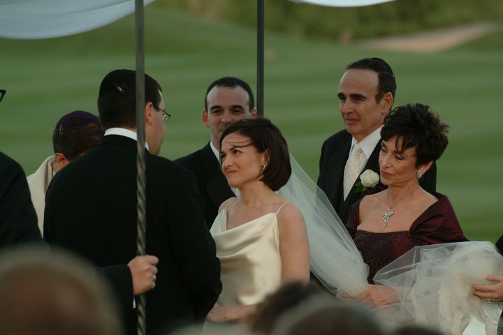 Cheryl Sandberg Wedding