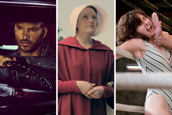 "American Gods," "The Handmaid's Tale" and "GLOW."
