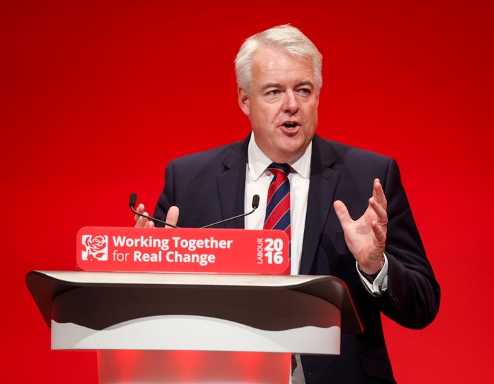 Welsh First Minister Carwyn Jones