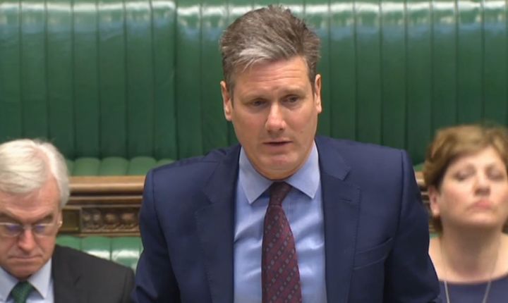 Shadow Brexit Secretary, Sir Keir Starmer.