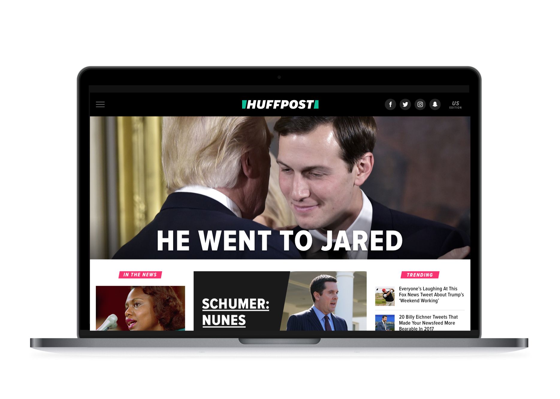 Behind HuffPost's New Logo And Look | HuffPost