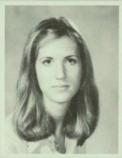 Soon-to-be Cornell University freshman Ann Coulter as a senior in high school, 1980.