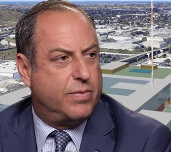 <p>Ron Zeff, Carmel Partners CEO</p>