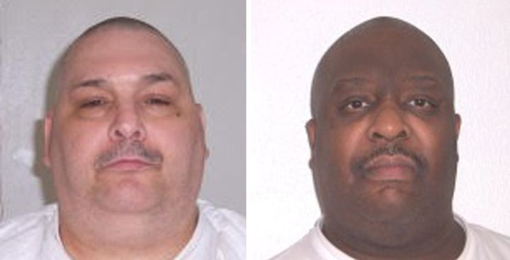 After accusations that the execution of Jack Jones, left, was "torturous," his lawyers tried to argue for a stay of the execution of Marcel Williams. Both men were put to death Monday night.