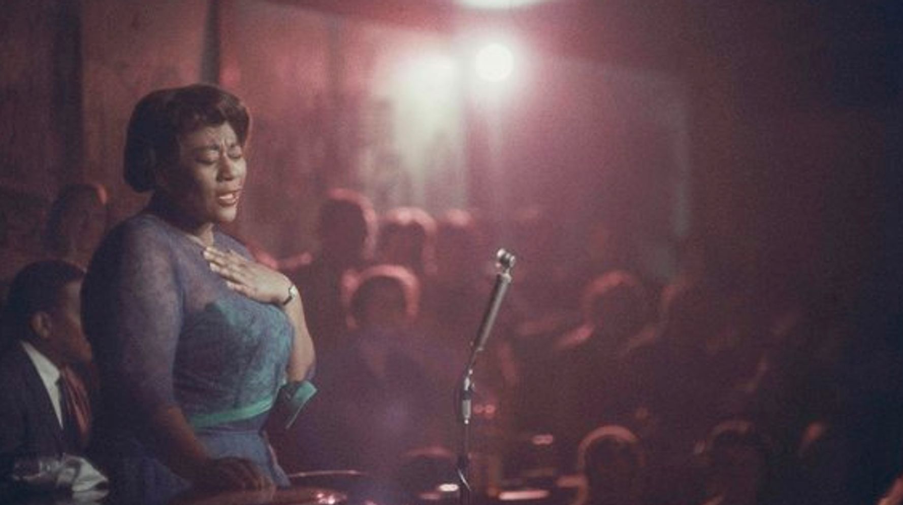 21 Dazzling Photos Of Jazz Legend Ella Fitzgerald Over The Years Huffpost