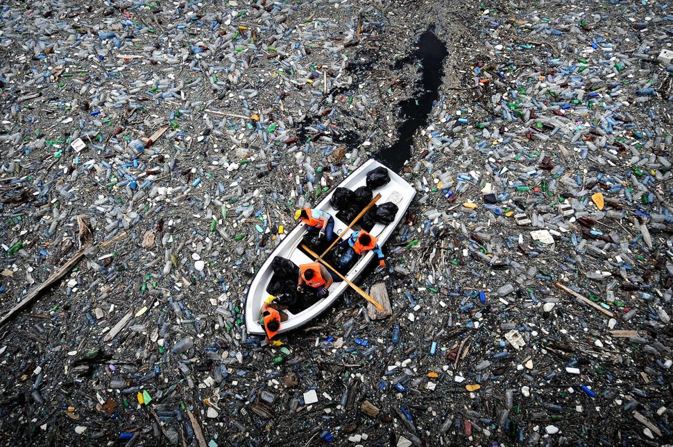 Image result for plastic ocean