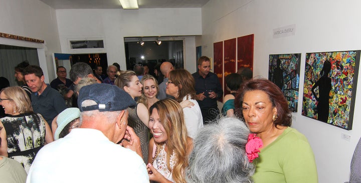 <p>The High-Five opening night celebration on Saturday, April 22.</p>