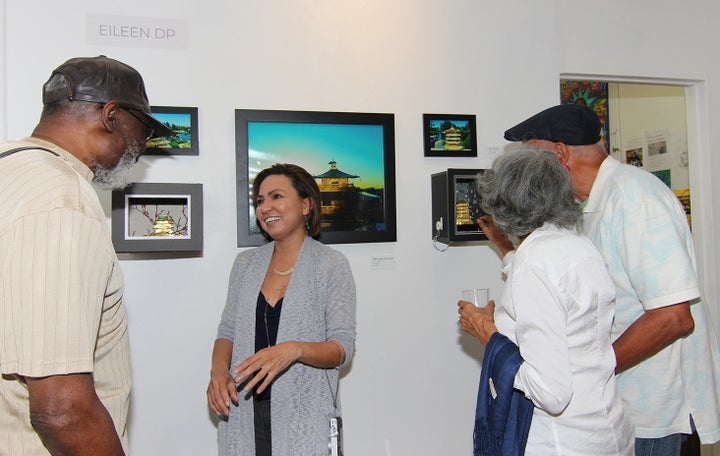 <p>Eileen DP features her miniature architectural models and photography. </p>
