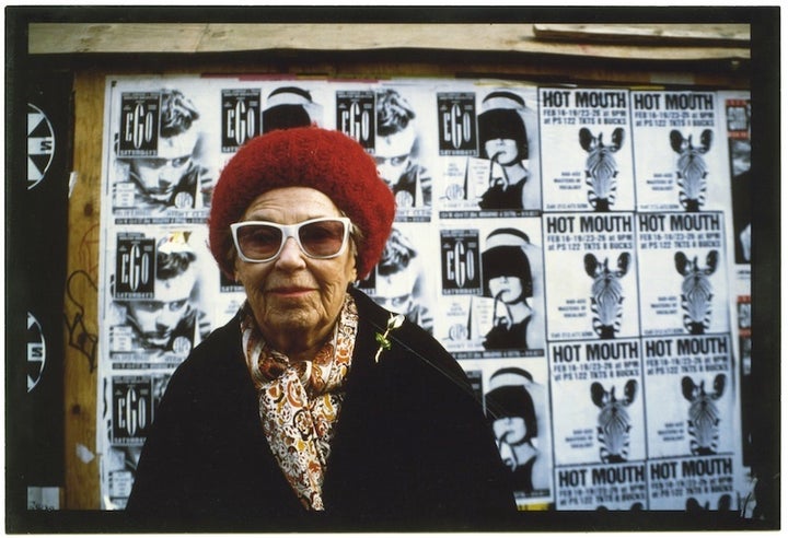 <p>Jenny Lee’s “Lady in a Red Hat”</p>