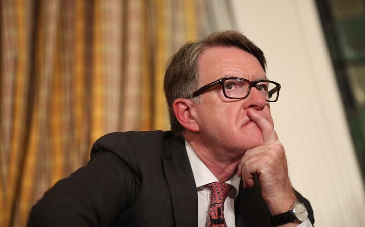 Lord Mandelson is a board member of open Britain.
