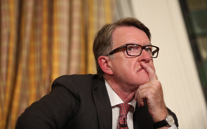 Lord Mandelson is a board member of open Britain.