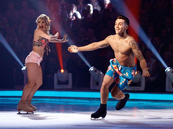 A 'Dancing On Ice' performance we think about more than we care to admit