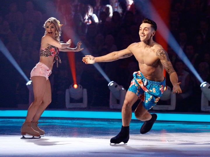 A 'Dancing On Ice' performance we think about more than we care to admit